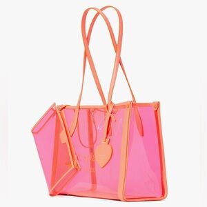 Kate Spade New York Market See Through Large Tote (New with tags)